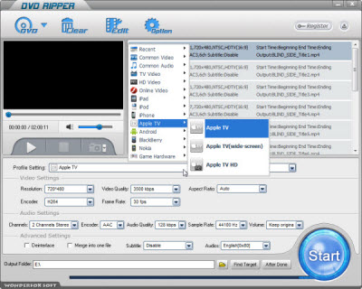 WonderFox DVD Ripper